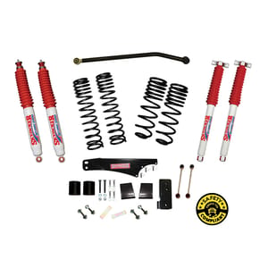Skyjacker 3.5-4 Inch Dual Rate Long Travel Suspension Lift Kit