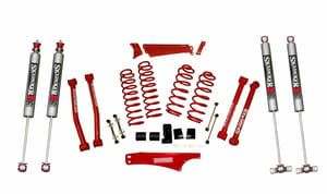 Skyjacker 4IN. KIT 07-09JK RED W/M95
