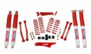 Skyjacker 4IN. KIT 07-09JK RED W/HYDROS
