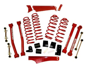 Skyjacker 4IN. KIT 07-09 JEEP JK/RED