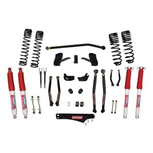 Skyjacker 5 Inch Dual Rate Long Travel Long Arm Suspension Lift Kit/Hydro 7000 Shocks
