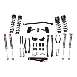 Skyjacker 6 Inch Dual Rate Long Travel Long Arm Suspension Lift Kit/M95 Monotube Shocks