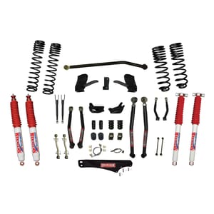 Skyjacker 6 Inch Dual Rate Long Travel Long Arm Suspension Lift Kit/Nitro 8000 Shocks