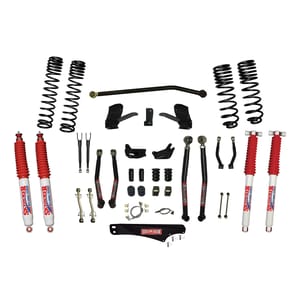 Skyjacker 6 Inch Dual Rate Long Travel Long Arm Suspension Lift Kit/Hydro 7000 Shocks