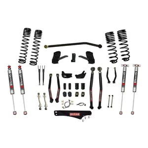 Skyjacker 7 Inch Dual Rate Long Travel Long Arm Suspension Lift Kit/M95 Monotube Shocks