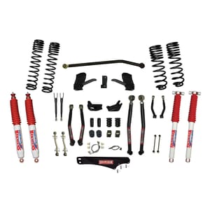 Skyjacker 7 Inch Dual Rate Long Travel Long Arm Suspension Lift Kit/Nitro 8000 Shocks