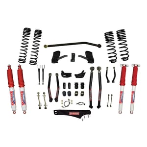 Skyjacker 7 Inch Dual Rate Long Travel Long Arm Suspension Lift Kit/Hydro 7000 Shocks