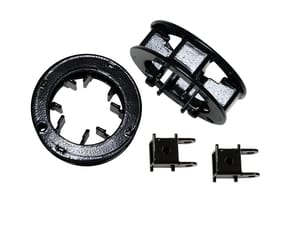 Skyjacker 2IN. MET SPCR W/SHK BRK 13 RAM
