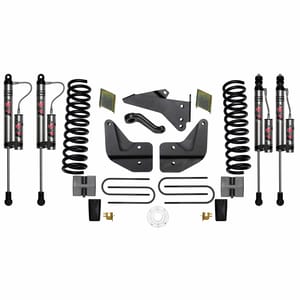 Skyjacker 6 In. Suspension Lift System With ADX 2.0 Remote Reservoir Shocks.