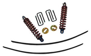 Skyjacker 3IN. 96-01 TACOMA KIT W/ADLEAF