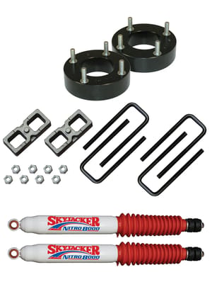 Skyjacker 2IN. KI MET SPC 07-12 TUN 4NIT