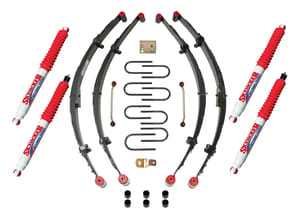 Skyjacker 4IN. KIT 87-96 YJ W/4 HYDROS