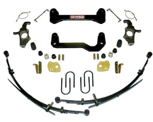 Skyjacker 4IN. SYS 04-12 COLORA/CANY 2WD