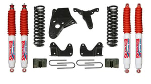 Skyjacker 4IN. BRONCO II W/HD BRACKETS