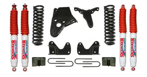 Skyjacker 4IN. BRONCO II W/HD BRACKETS