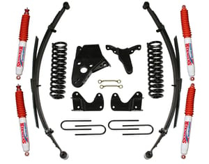 Skyjacker 6IN. 84-90 BROII SYS/H.D. BKTS