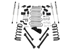 Superlift 4" Lift Kit w/ FOX Shocks - 03-08 Ram 2500/3500 4WD Diesel