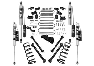 Superlift 6" Lift Kit w/ FOX 2.0 Reservoir Shocks - 03-05 Ram 2500/3500 4WD Diesel