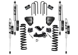 Superlift 4" Lift Kit w/ FOX 2.0 Res Shocks-05-07 F2/350 4WD Dsl w/o4LinkArms w/oRdsArms