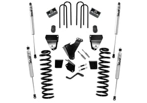 Superlift 6" Lift Kit w/ FOX Shocks - 05-07 F250/350 4WD Dsl w/o 4Link Arms w/o RadiusArms
