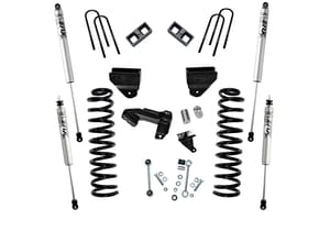 Superlift 4" Lift Kit w/ FOX Shocks - 08-10 F250/350 4WD Dsl w/o 4Link Arms w/o RadiusArms