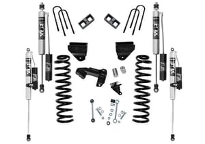 Superlift 4" Lift Kit w/ FOX 2.0 Res Shks - 08-10 F2/350 4WD Dsl w/o 4Link Arms w/oRadArms