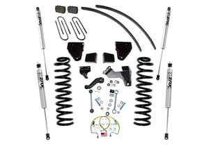 Superlift 6" Lift Kit w/ FOX Shocks - 08-10 F250/350 4WD Dsl w/o 4Link Arms w/o RadiusArms