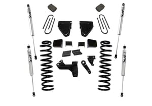 Superlift 6" Lift Kit w/ FOX Shocks - 11-16 F250/350 4WD Dsl w/o 4Link Arms w/o RadiusArms