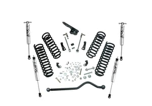 Superlift 4" Lift Kit w/ FOX Shocks - 07-18 Wrangler JK 2-Door