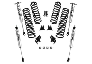Superlift 2.5" Lift Kit w/ FOX Shocks - 07-18 Wrangler JK 2-Door