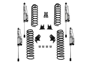 Superlift 2.5" Lift Kit w/ FOX 2.0 Reservoir Shocks - 07-18 Wrangler JK 4-Door