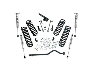 Superlift 4" Lift Kit w/ FOX Shocks - 07-18 Wrangler JK 4-Door