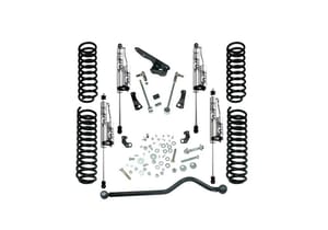 Superlift 4" Lift Kit w/ FOX 2.0 Reservoir Shocks - 07-18 Wrangler JK 4-Door