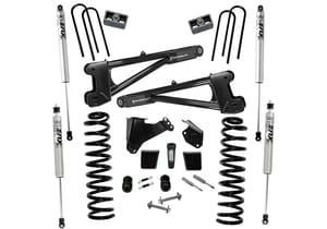 Superlift 6" Lift Kit w/ FOX Shocks - 05-07 F250/350 4WD Diesel w/ Replacement Radius Arms
