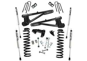 Superlift 4" Lift Kit w/ FOX Shocks - 08-10 F250/350 4WD Diesel w/ Replacement Radius Arms