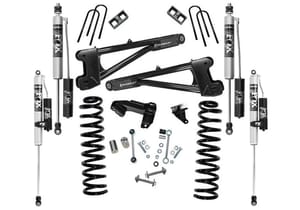 Superlift 4" Lift Kit w/ FOX 2.0 Reservoir Shocks - 08-10 F250/350 4WD Dsl w/RepRadiusArms