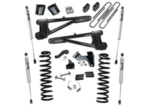 Superlift 6" Lift Kit w/ FOX Shocks - 11-16 F250/350 4WD Diesel w/ Replacement Radius Arms