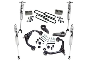 Superlift 3" Lift Kit w/ FOX Shocks - 11-18 (19 Leg/Lim) Silv/Sierra 2500HD/3500HD