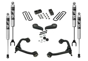 Superlift 3" Lift Kit - 20-25 Silv/Sierra HD w/ Fox 2.0 Shocks w/out Overload Leaf Springs