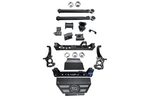 Superlift 5" Lift Kit - 21-24 Bronco 2-Door 4WD - Non-Sport - w/out Sasquatch Package