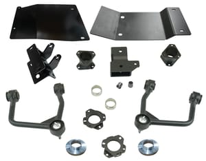 Superlift 3.5" Lift Kit - 21-25 Bronco 4WD - Non-Sport - w/out Sasquatch Package