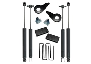 Superlift 2" Lift Kit - 20-25 Silverado/Sierra 2500HD/3500HD 4WD w/ Superlift Rear Shocks