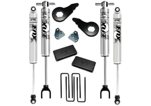 Superlift 2" Lift Kit - 20-25 Silverado/Sierra 2500HD/3500HD 4WD w/ Fox 2.0 Rear Shocks