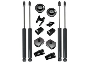 Superlift 2.5" Lift Kit - 19-24 Ram 2500 4WD w/ Superlift Shocks