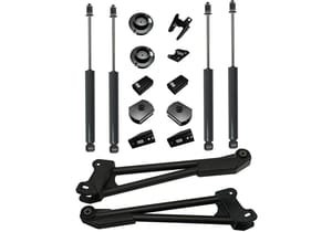 Superlift 2.5" Lift Kit - 19-24 Ram 2500 4WD w/ Superlift Shocks & Radius Arms