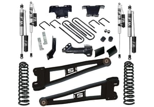 Superlift 4" Radius Arm Lift Kit - 23-25 F250/F350 4WD Diesel w/ Fox 2.0 Reservoir Shocks