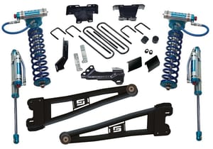 Superlift 4" Radius Arm Lift Kit - 23-25 F250/F350 4WD Dsl w/King Coilovers & RearResShcks