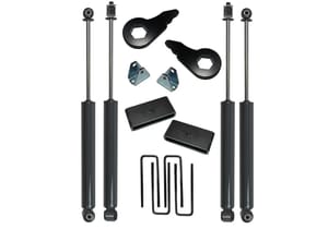 Superlift 2" Lift Kit - 01-10 Silverado/Sierra 2500HD/3500HD 4WD w/ Superlift Rear Shocks