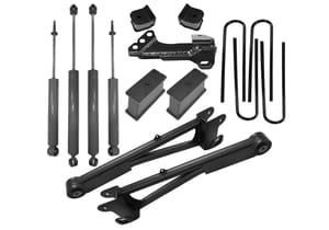 Superlift 2" Spacer Lift Kit - 05-07 F-250/F-350 4WD w/ Radius Arms & SL Shocks
