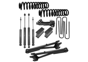 Superlift 2" Coil Spring Lift Kit - 08-10 Ford-F-250/F-350 4WD w/ Radius Arms & SL Shocks